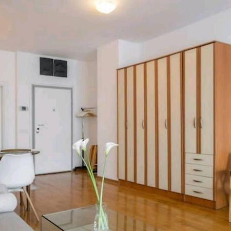 Ferienwohnung Danube Pearl Belgrad Exterior foto
