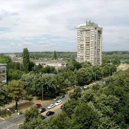 Ferienwohnung Danube Pearl Belgrad Exterior foto