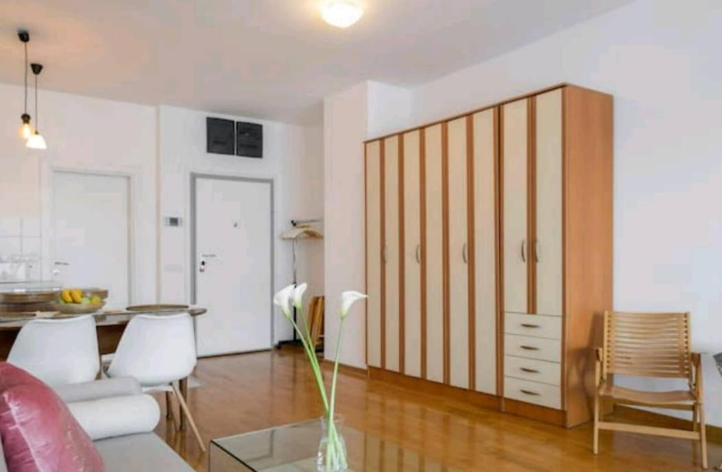 Ferienwohnung Danube Pearl Belgrad Exterior foto