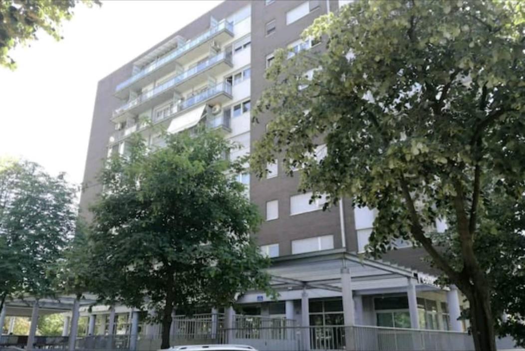 Ferienwohnung Danube Pearl Belgrad Exterior foto
